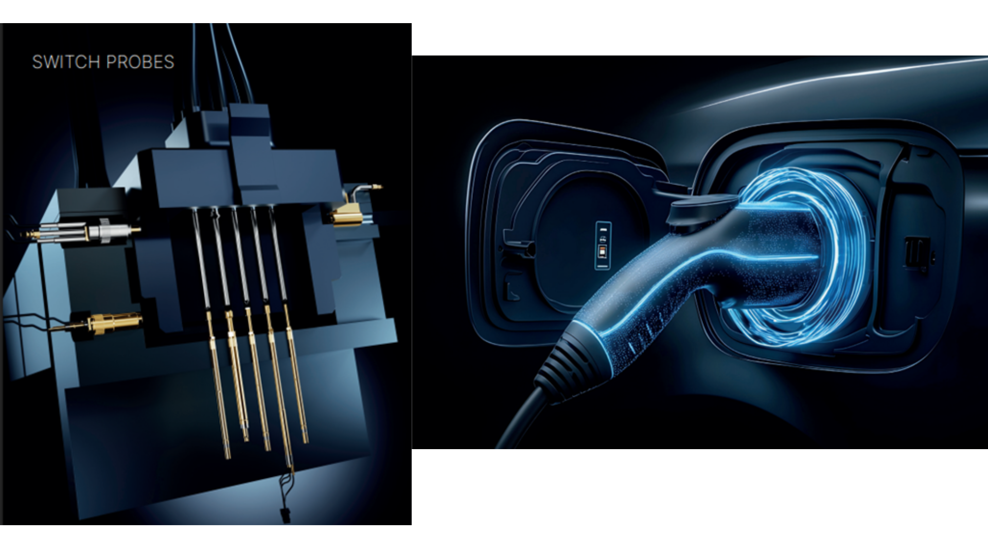 Função da Giga de Teste A giga de teste permite realizar uma verificação automatizada dos circuitos elétricos presentes no chicote. Com ela, é possível testar: • Continuidade elétrica (verificação de conexões entre os pontos); • Isolamento entre via